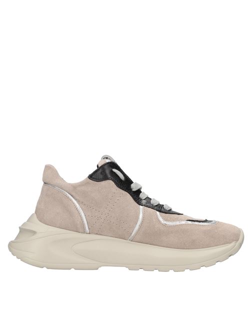 Sneakers in camoscio ANDIAFORA | SPIKE CAM.STONE SLK ARG
